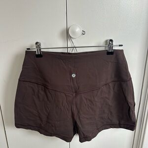 Lululemon brown align shorts